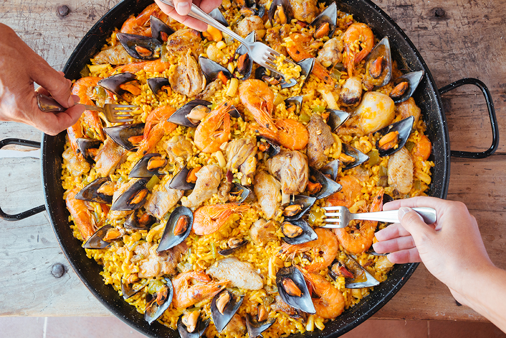 D Ou Vient La Paella Le Plat Espagnol Le Plus Emblematique